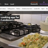 London Live package: New cooking app for busy Londoners